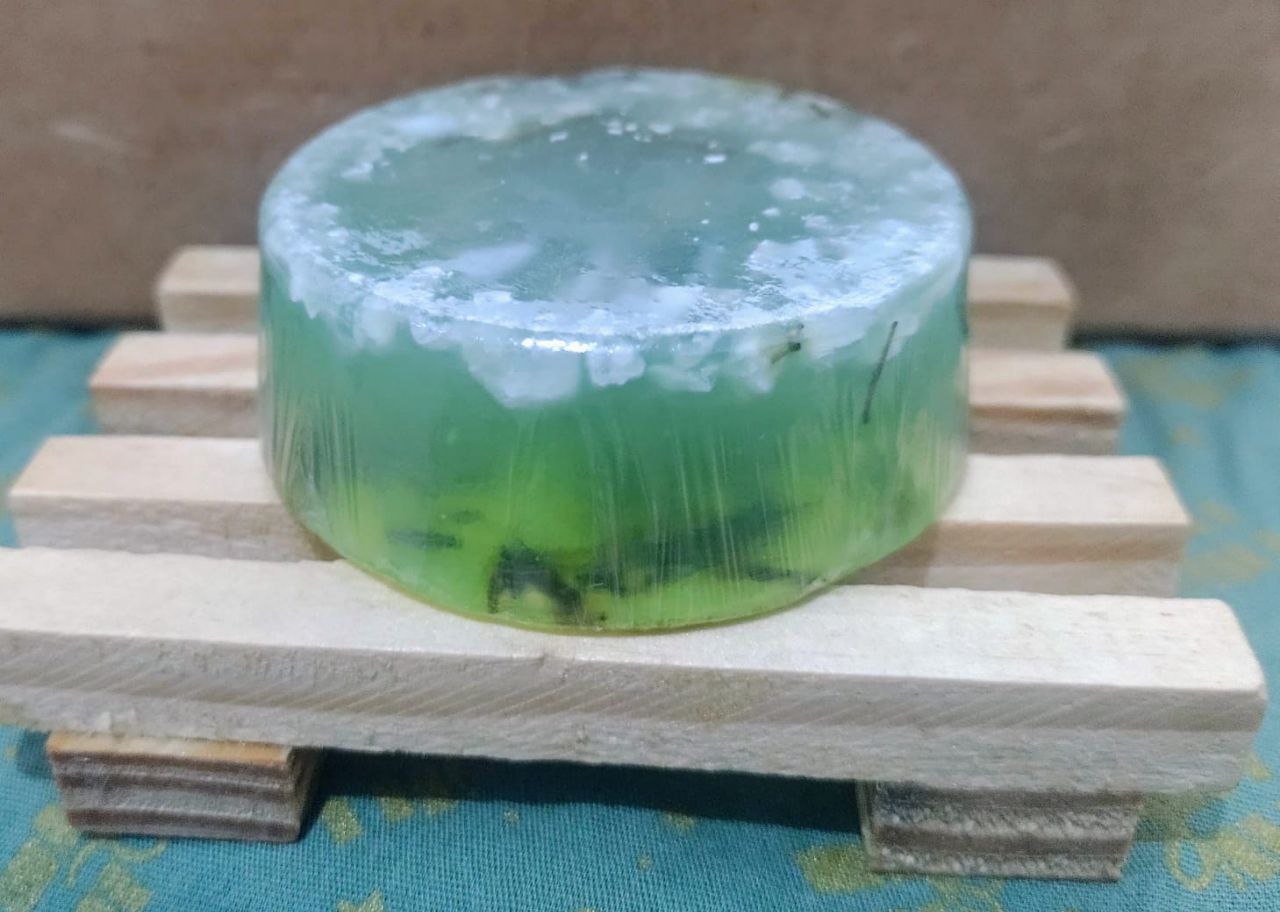 Cristal soap